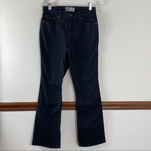 Signature Levi black jeans size 8